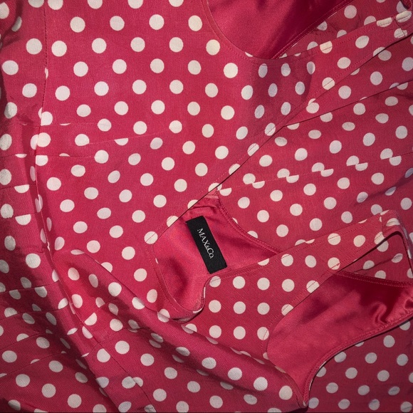 Max&Co polka dot dress (New) - Picture 3 of 3